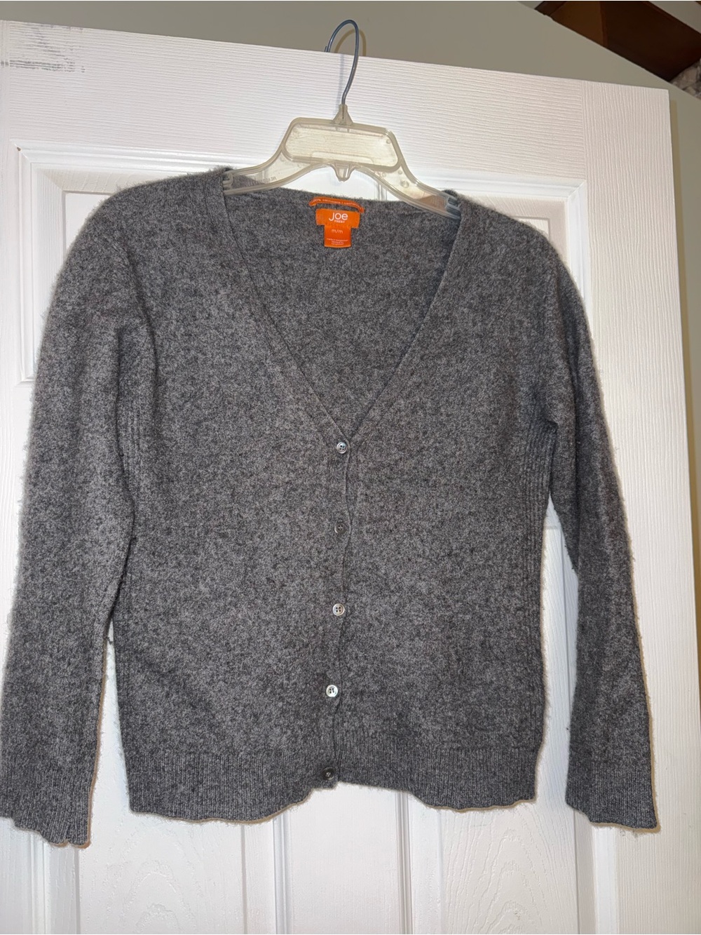 100% Cashmere Cardigan Sweater